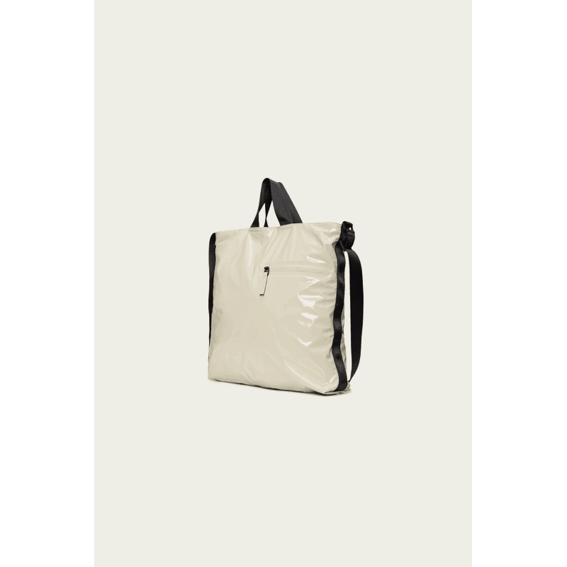 RAINS Tote Bag Dash W3 Sand 3