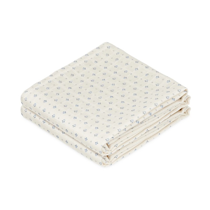 Cam Cam Copenhagen Stofble 2-pak Caprice  Beige/blå 1
