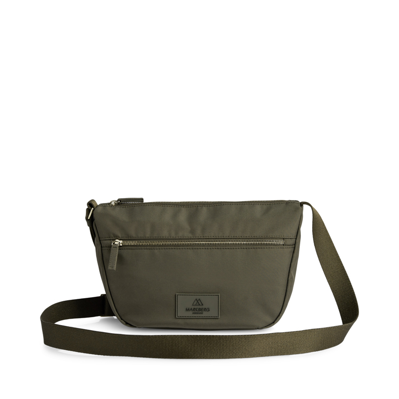 MARKBERG Crossbody Monombg  Oliven Grøn 1