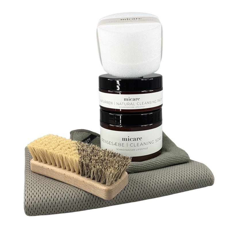 micare Rengøringspakke KIT 5 Flere farver