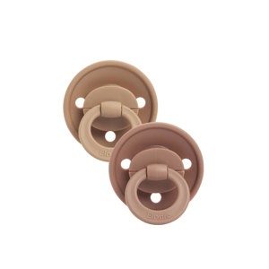 Elodie Sut Binky 3 mdr. Silicone Brun