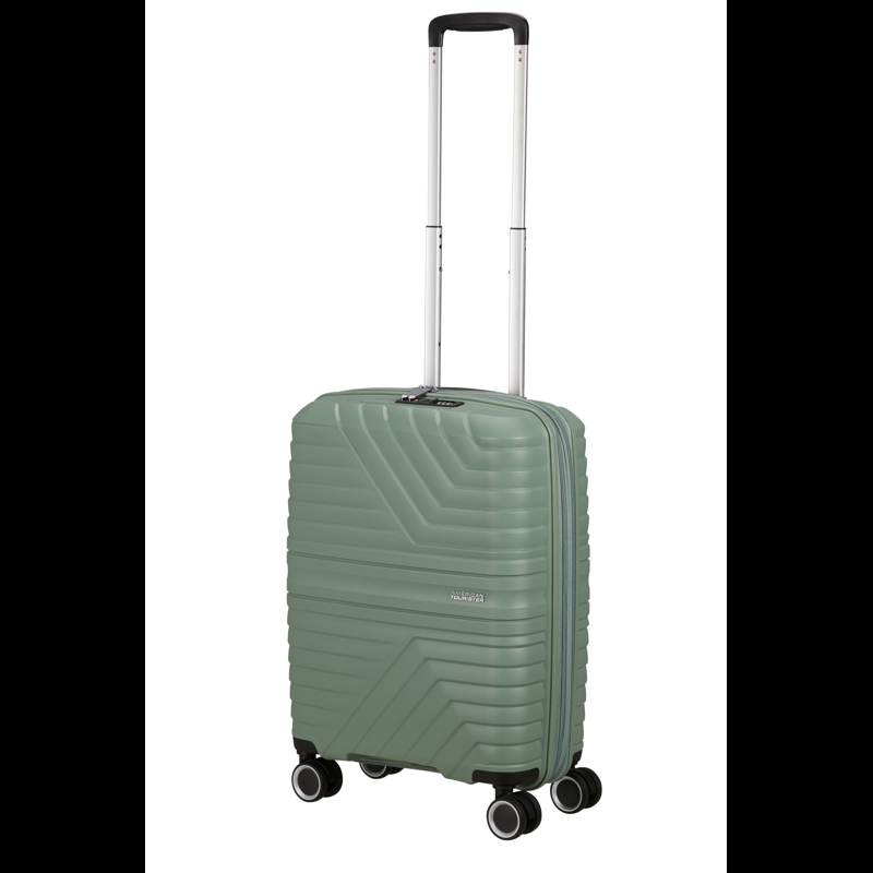 American Tourister Kuffert Flytwist Grøn 55 Cm 8