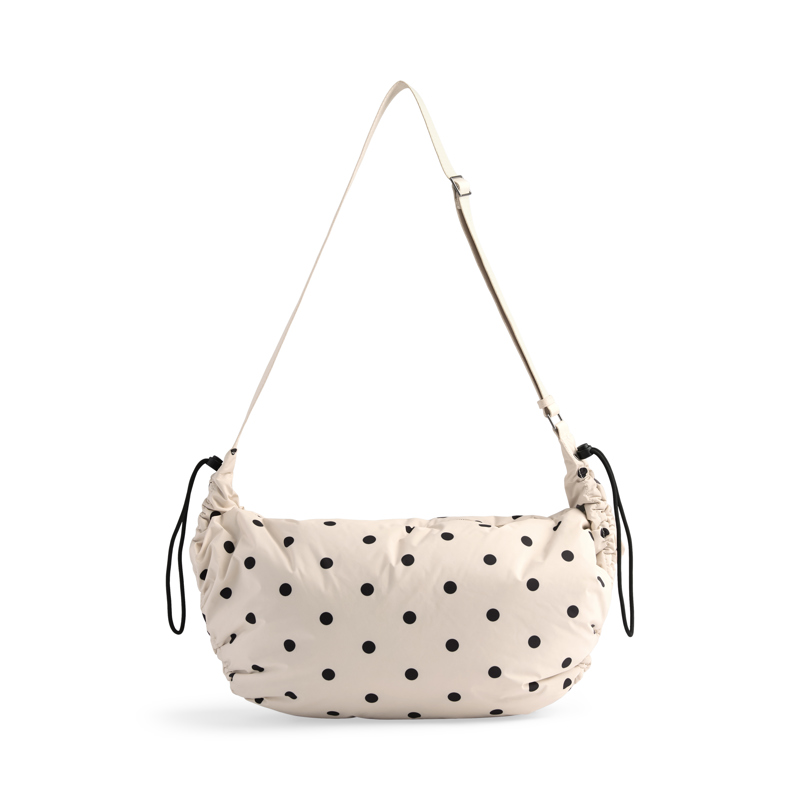 MARKBERG Crossbody AlpineMBG Creme/Sort 3
