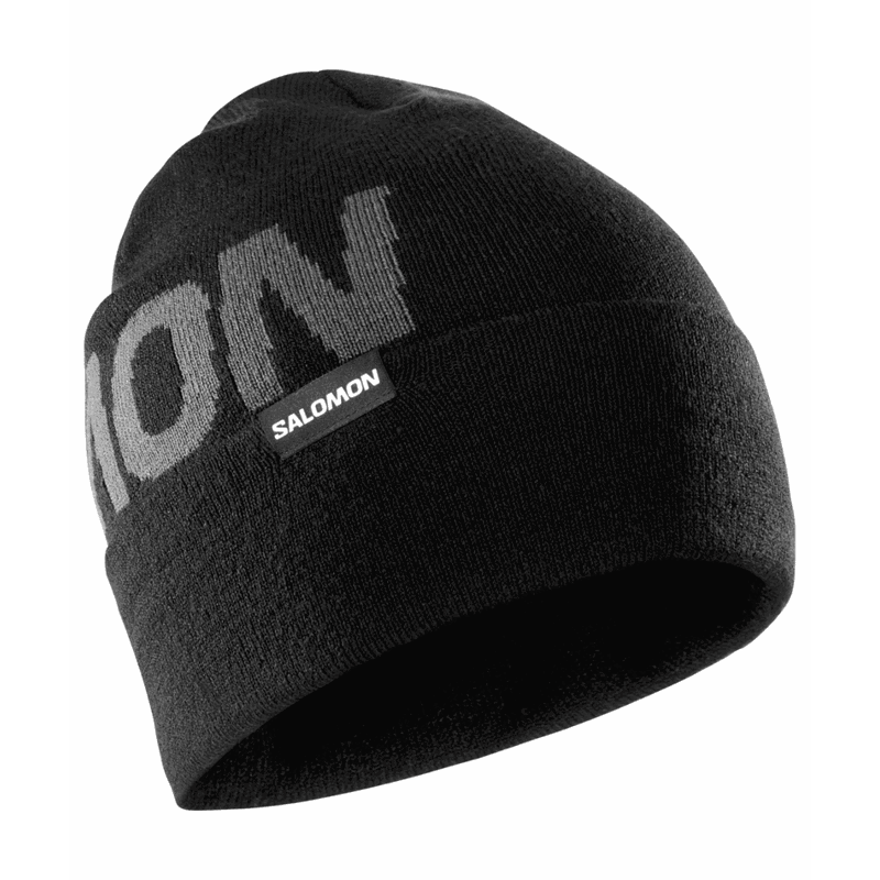 Salomon Mössa Hermitage beanie Svart 1