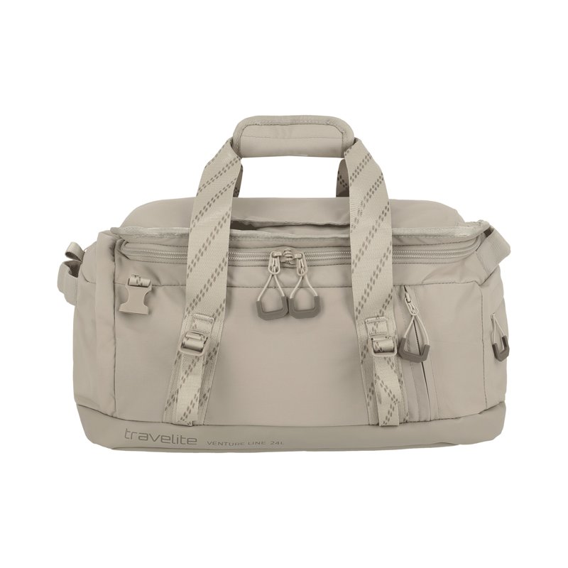 travelite Dufflelbag Venture Line Beige 1