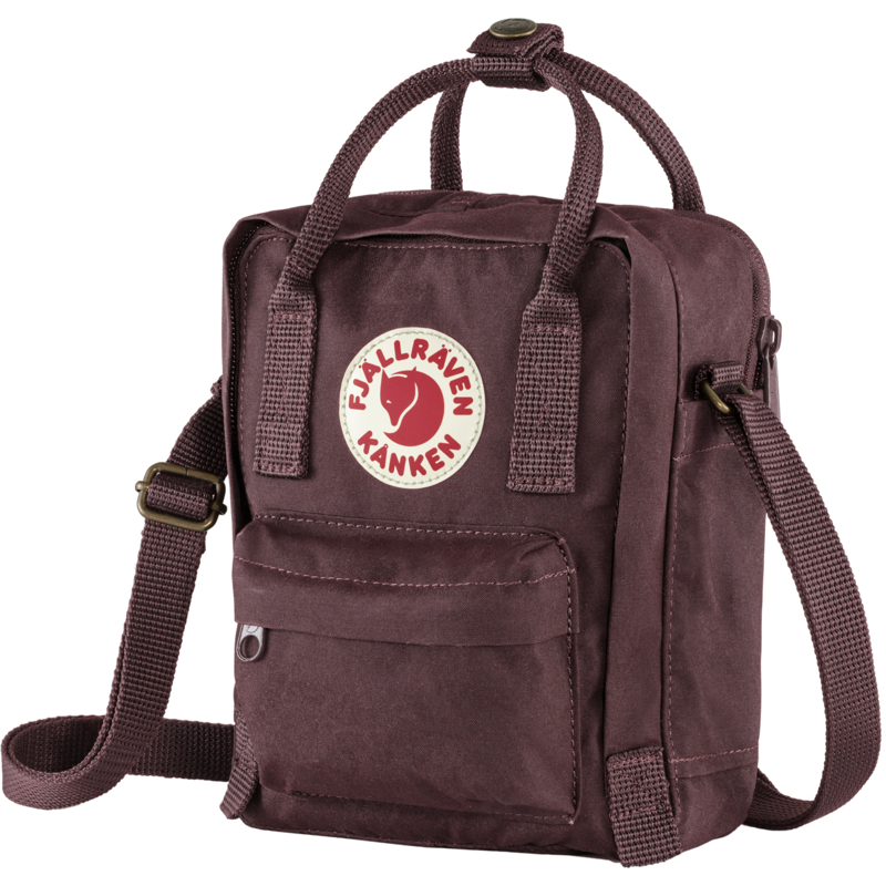 Fjällräven Axelväska Kånken Sling M.Lila 3