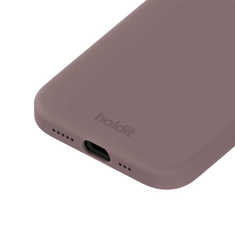 Holdit Mobilfodral Mauve Mörkrosa Iphone 15 3