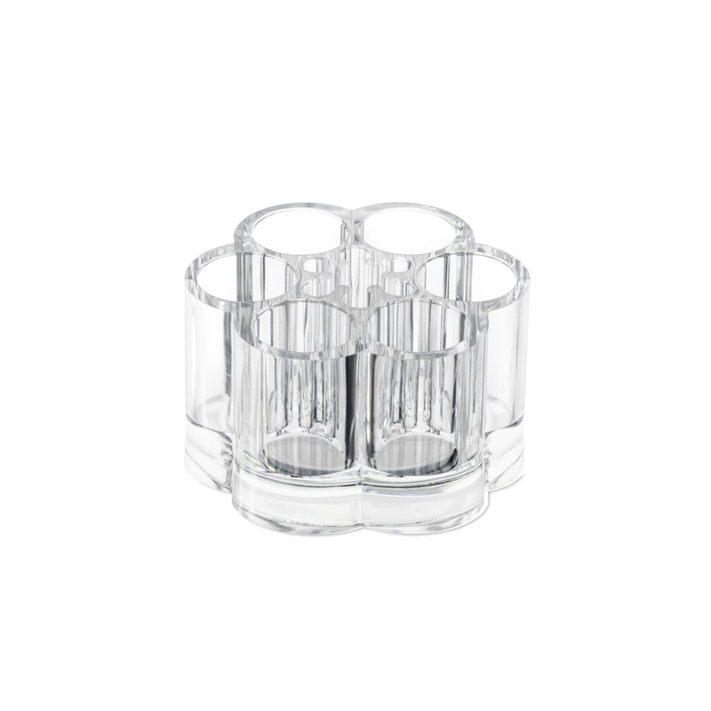 UNIQ Makeup Organizer Flower Transparent 2