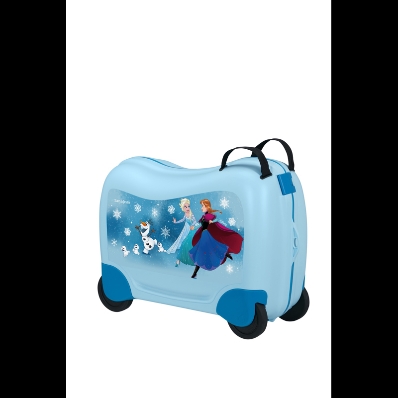 Samsonite Børnekuffert Frozen Blå/lyseblå 10