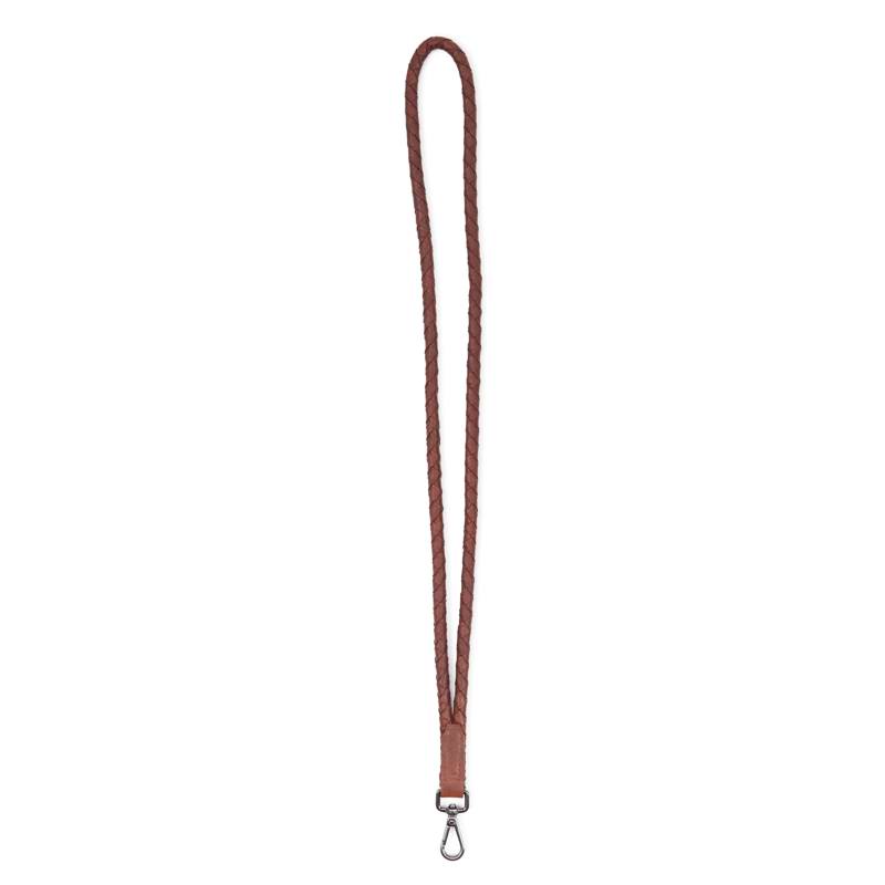 Tyler & Co Nøglering Reno Cognac 1