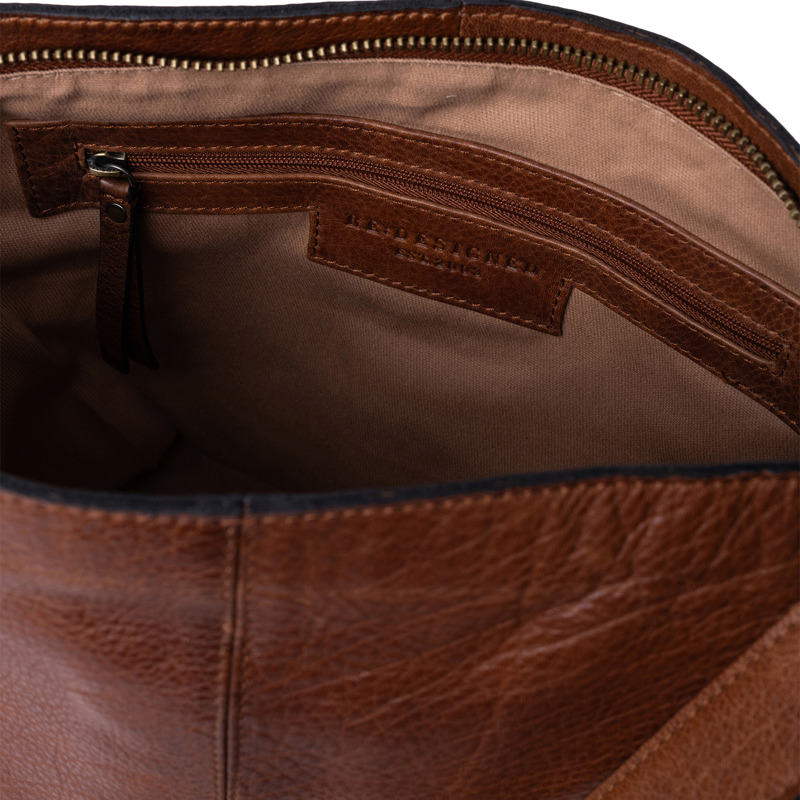 RE:DESIGNED Crossbody Svea Big Brun 5