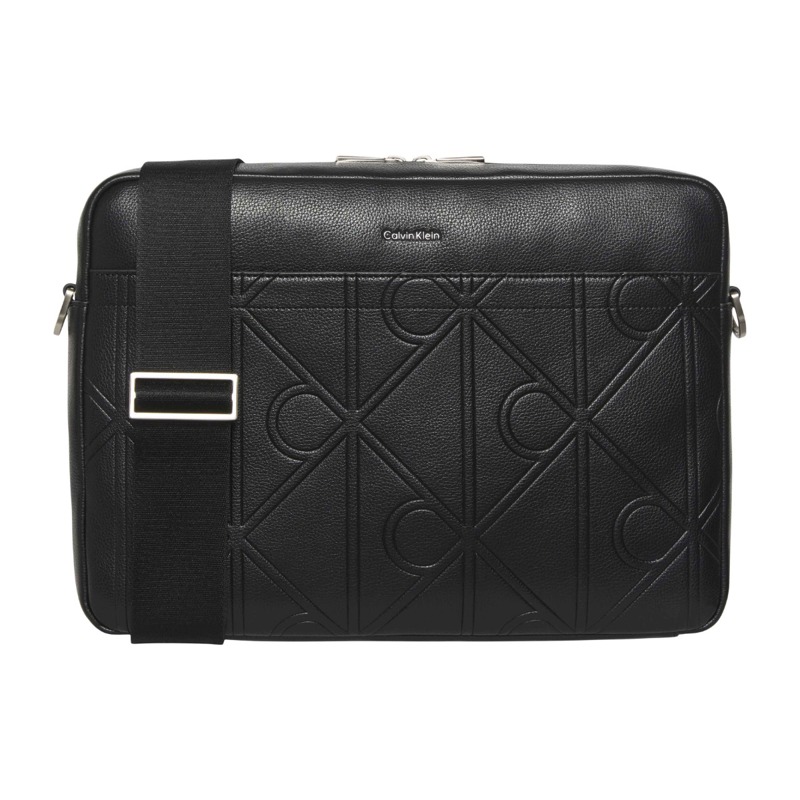 Calvin Klein Datorväska Embossed Emblem Svart 13" 1
