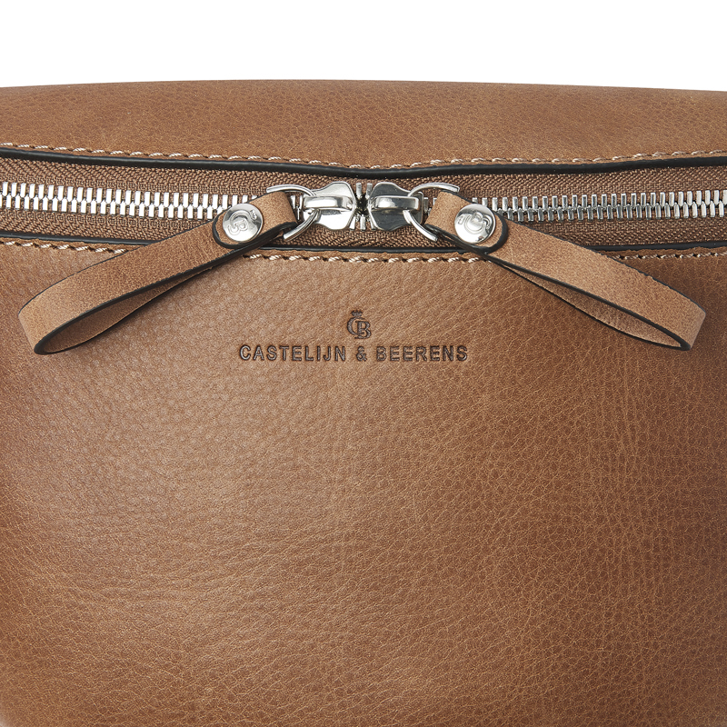 Castelijn & Beerens Midjeväska Fanny Pack Konjak 5