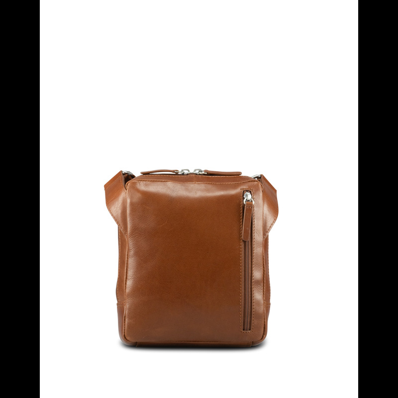 Jost Skuldertaske XS Skagen Cognac 3