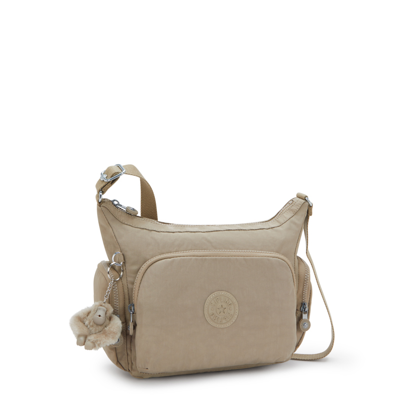 Kipling Crossbody Taske Gabb S Taupe 4