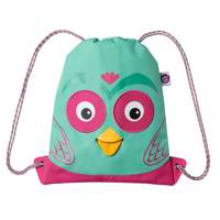 Affenzahn Gymnastikpåse Owl Turkos 1