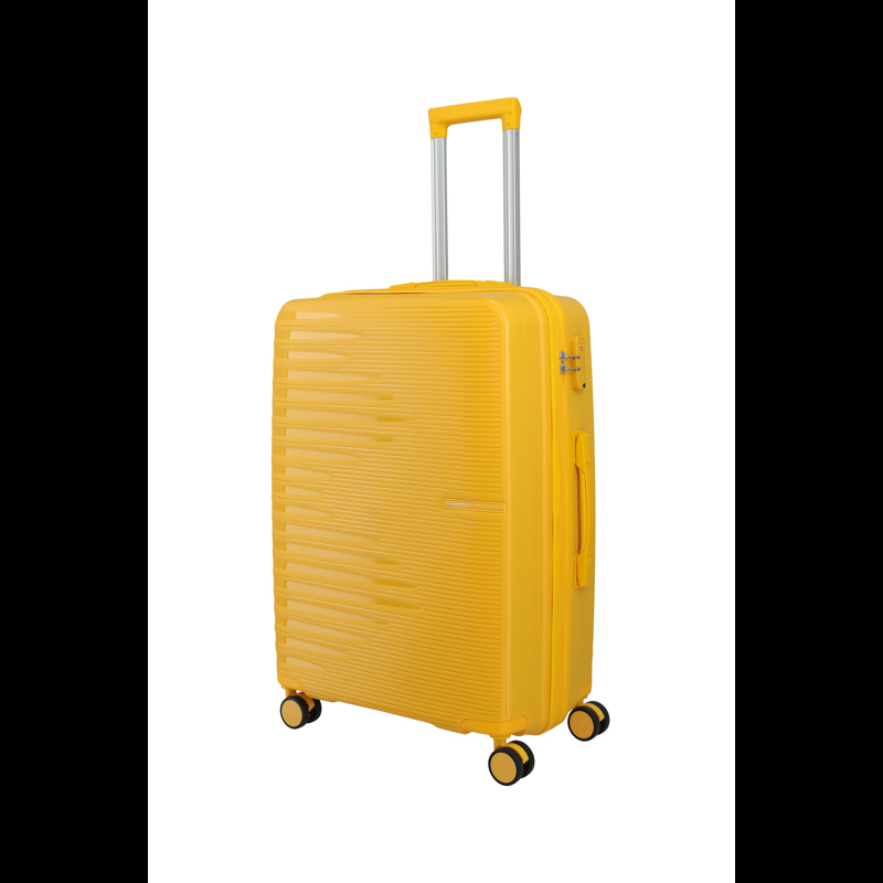 travelite Resväska Pacific Gul 3 stk. 4