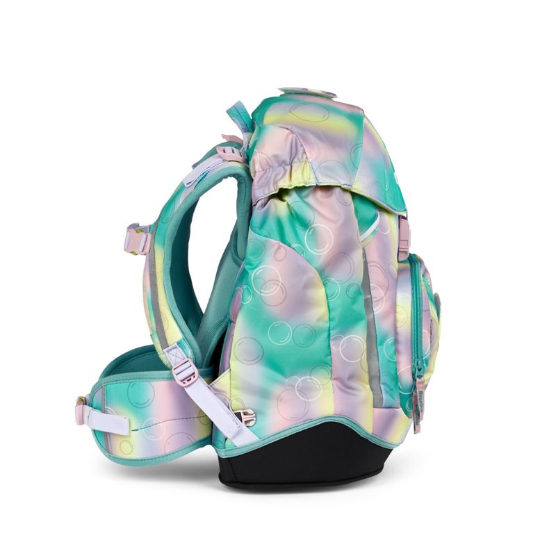 Ergobag Skoletaske Prime Magic Bubble Turkis/Pink 3