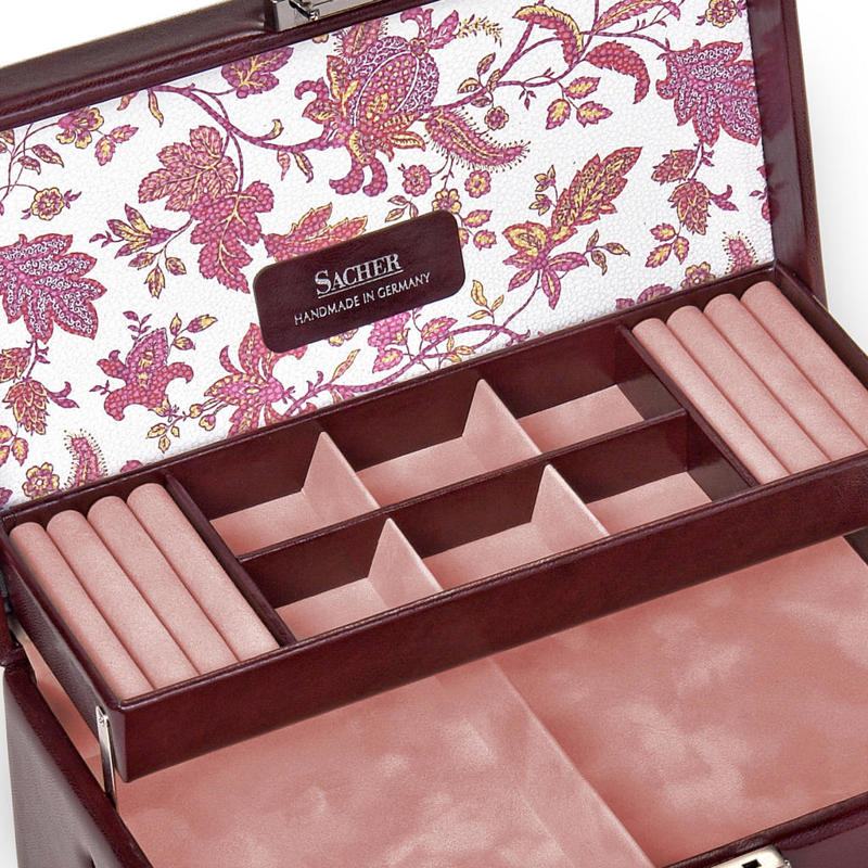Sacher Smykkeskrin Bordeaux 5