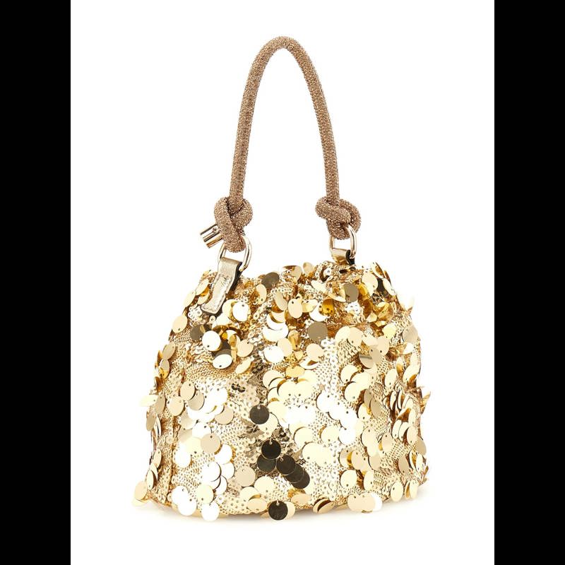 Guess Håndtaske Holiday Shine Guld 2