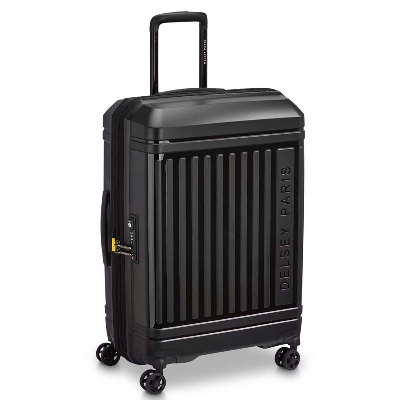 Delsey Resväska Lutece SE Svart 68 Cm 2