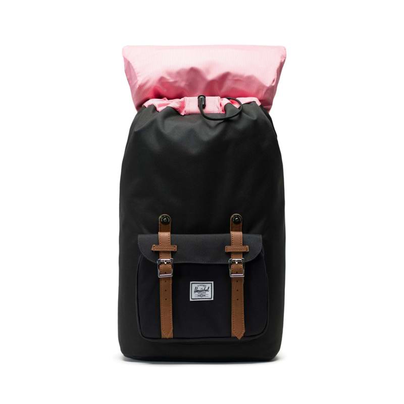 Herschel Rygsæk Little America Sort 2