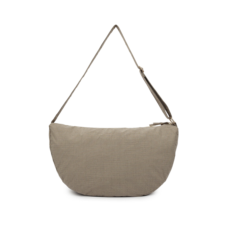 Conmé Midjeväska Ella XL petit check Beige rutig 3
