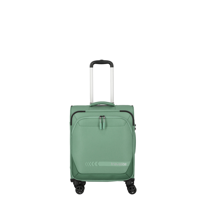 travelite Resväska Kick Off Grön 55 Cm 1