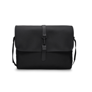 Rains Axelväska Messenger Bag  16" Svart