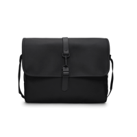 Rains Skuldertaske Messenger Bag  16" Sort