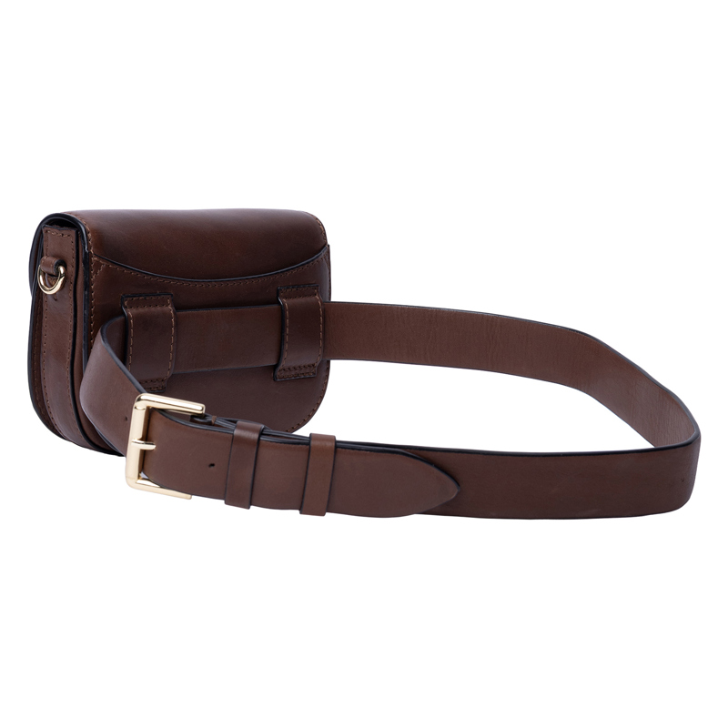 RE:DESIGNED Bälte Sivja Belt Brun 90 Cm 4
