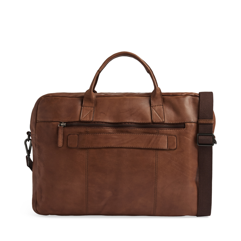 Tyler & Co Computertaske Cosmo Cognac 14" 5