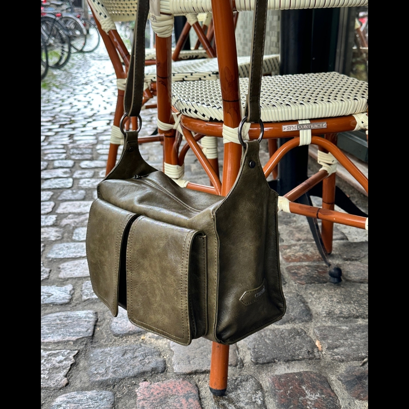 Conmé Crossbody Monroe Oliven Grøn 7