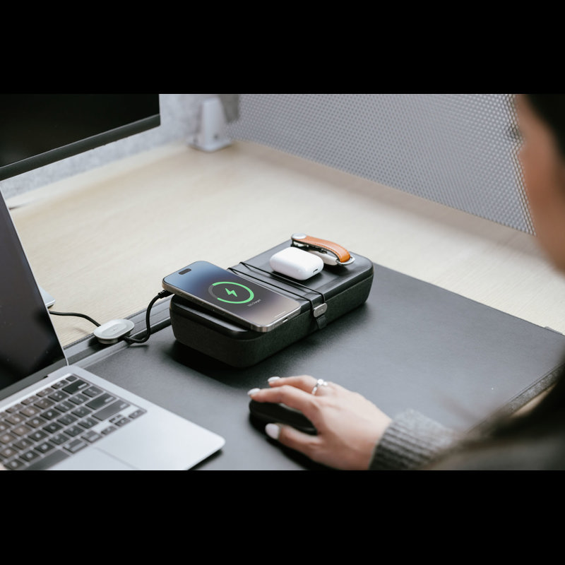 Orbitkey Organiser/oplader Nest v2 Sort 5