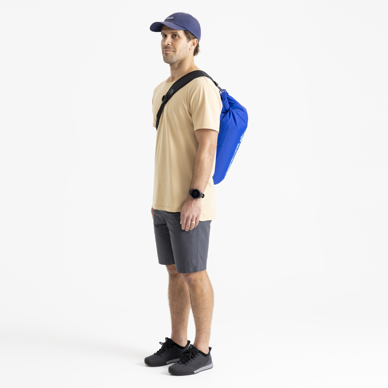 Sea to Summit Dry Bag Sling Skulderrem Sort 3