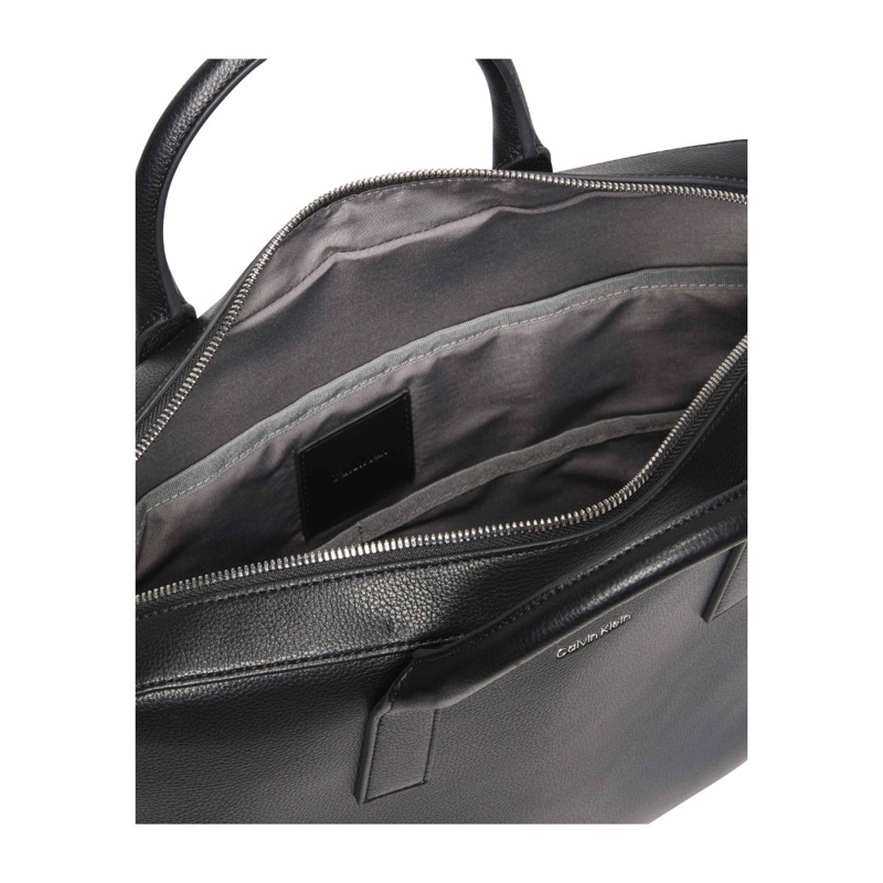 Calvin Klein Datorväska Raised Logo Svart 13" 3