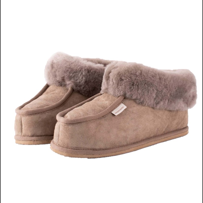 Shepherd Hjemmesko Lena Beige Str. 37 3