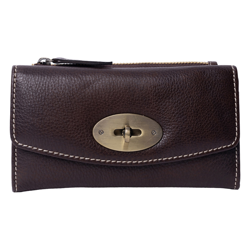 RE:DESIGNED Plånbok Saya Wallet Big M. Brun 1