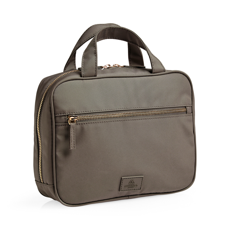 MARKBERG Toilettaske Discover Taupe 3