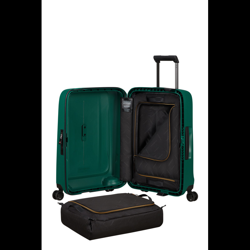 Samsonite Kuffert Essens Grøn 55 Cm 4