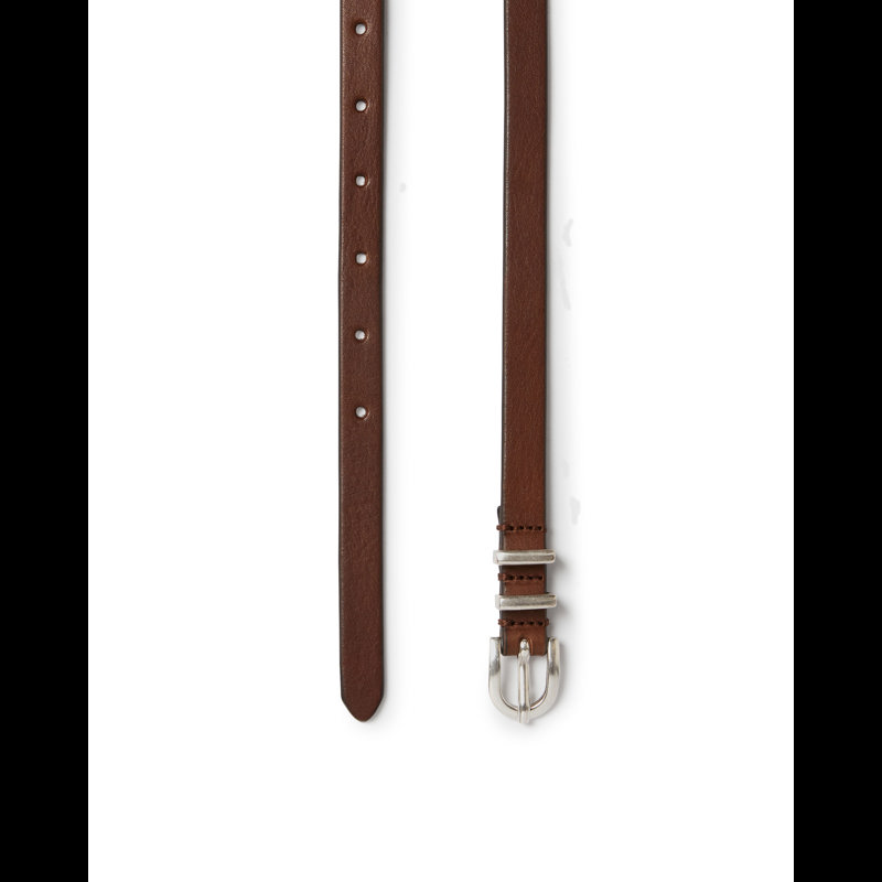 Saddler Bälte Kilen  Brun 95 Cm 3