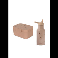 Konges Sløjd Matlåda Set Cherry Blush Röd/rosa