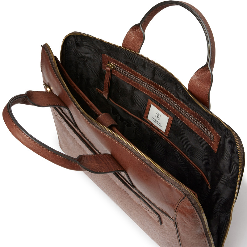 Saddler Computertaske Gustav Brun 15" 4