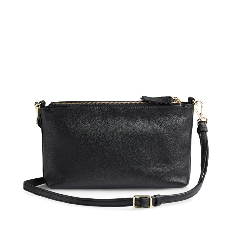 MARKBERG Crossbody Mikala  Svart/Guld 4