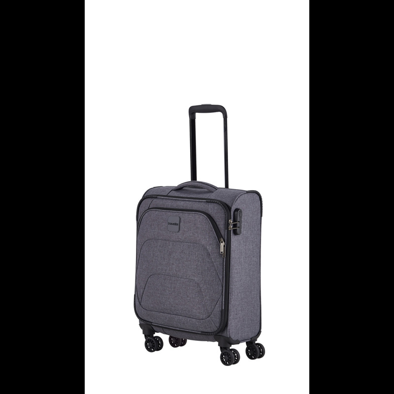 travelite Resväska Adria Grå 55 Cm 2