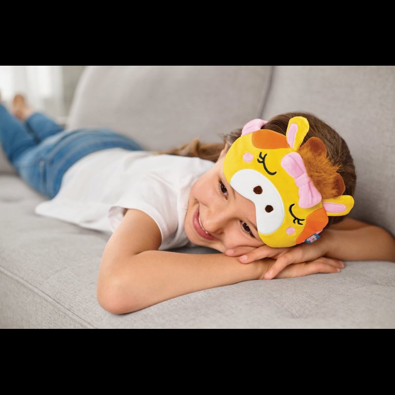 Go Travel Sovebrille Giraffe Snuggle Gul 6