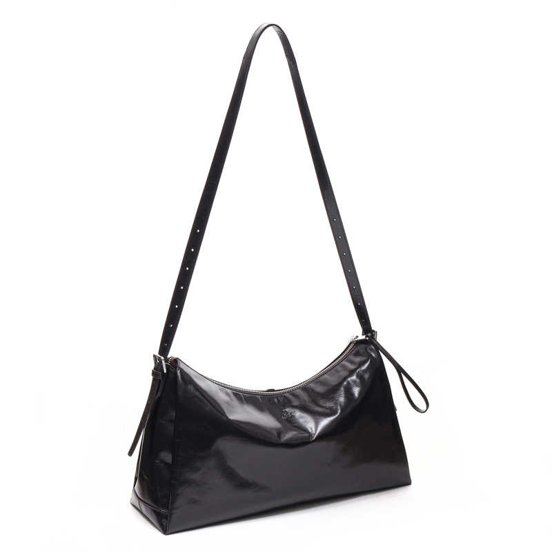Adax Skuldertaske  Emilie Milano M. Brun 2