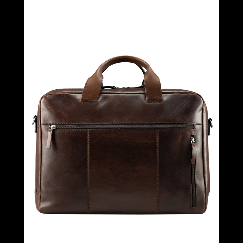 Jost Computertaske Lund M Brun 13" 5