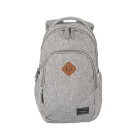 travelite Basics ryggsäck Ljusgrå 1