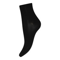 Conmé Strømper Viscose Rib Sort 37-39